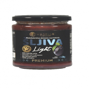 LIGHT MARMELADA-ŠLJIVA 350gr - MARELLA