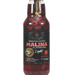 LIGHT VOĆNI SIRUP-MALINA 0,75l - MARELLA