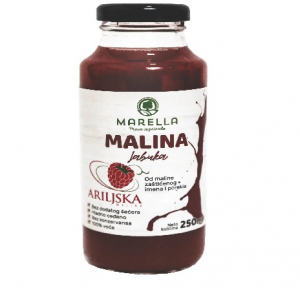 MALINA-JABUKA 0,25l - MARELLA