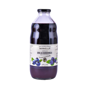 VOĆNI SIRUP DIVLJA BOROVNICA 1l - MARELLA