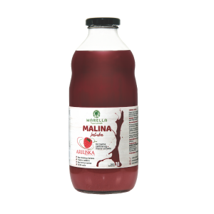 VOĆNI SIRUP MALINA 1l - MARELLA