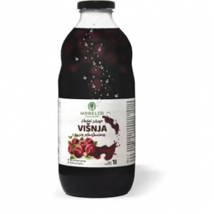 VOĆNI SIRUP VIŠNJA 1l - MARELLA