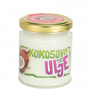 KOKOSOVO ULJE - HLADNO CEĐENO 250g - HYPERIC