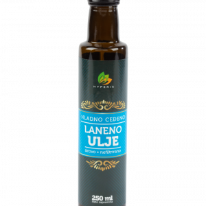 LANENO ULJE - HLADNO CEĐENO 250ml - HYPERIC