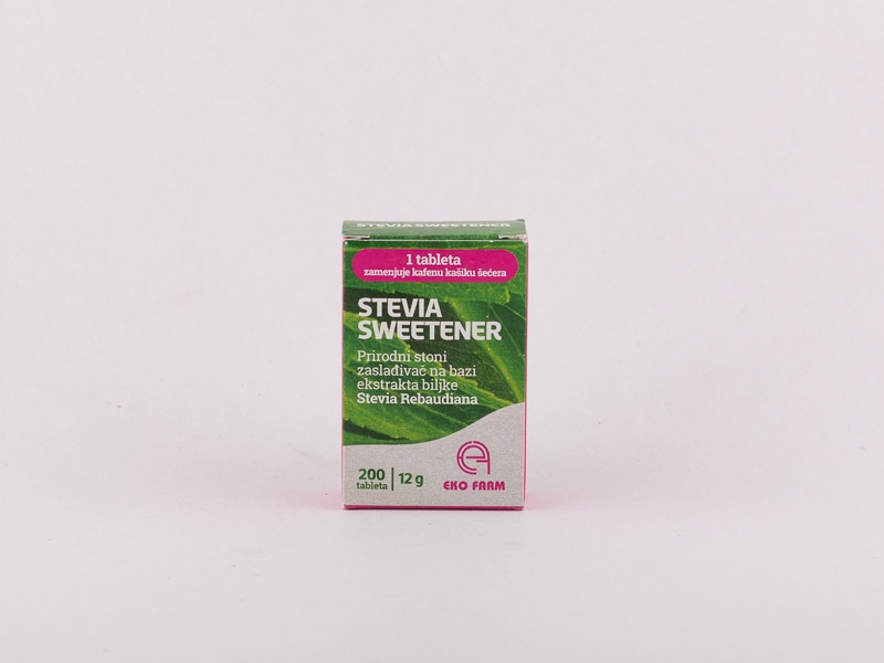  Stevia sweetener