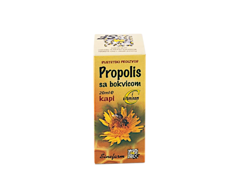  Prirodne propolis kapi-bokvica 