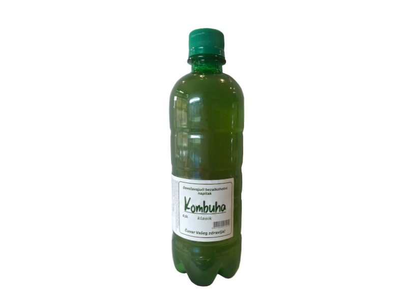  Kombuha zelena 0.5l