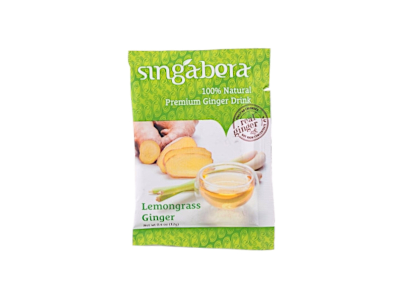  Đumbir napitak sa limunovom travom Singabera