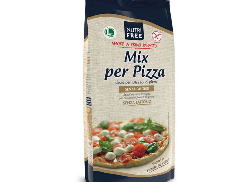  Gotove smeše za picu bez glutena sa dodacima – Mix per pizza 1kg