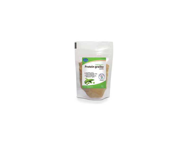  PROTEIN GRAŠKA U PRAHU 100 GR ORGANIC - BEYOND