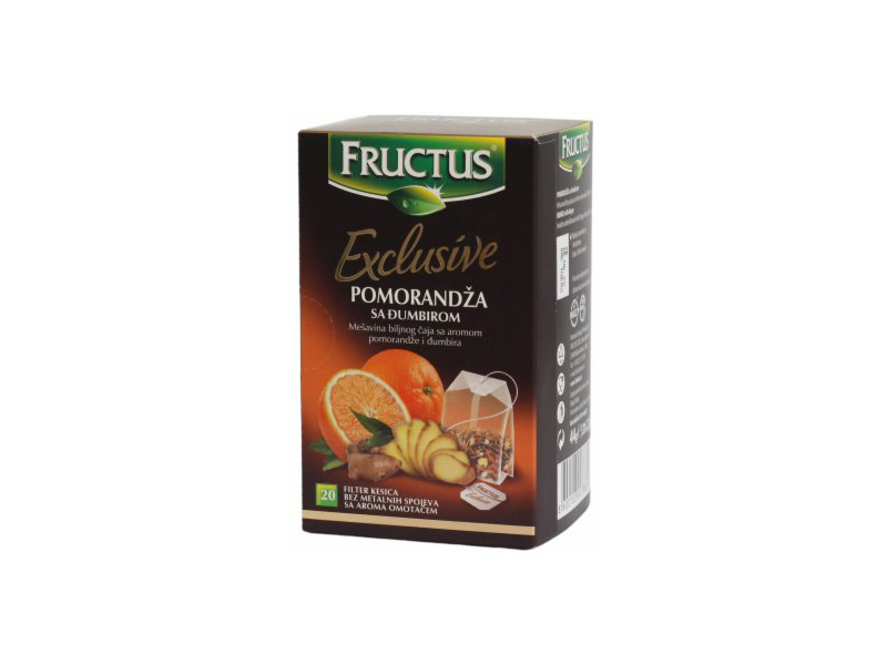  FILTER CRVENA POMORANDŽA-ĐUMBIR EXCLUSIVE- FRUCTUS
