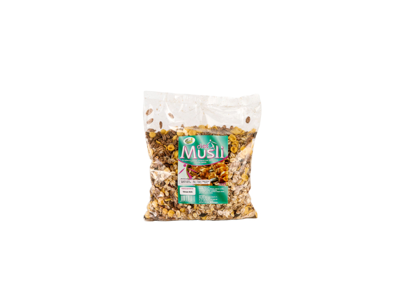  MUSLI TROPIC  0,5 KG BIO UNA