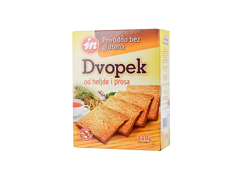  DVOPEK BEZGLUTENSKI HELJDA 110 GR 