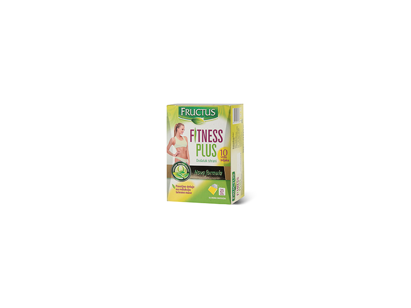  FILTER FITNESS - FRUCTUS