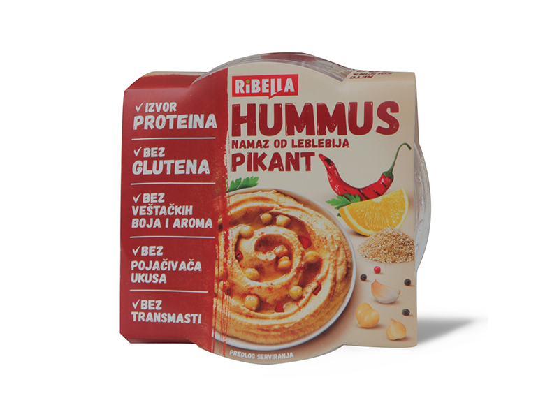  HUMUS PIKANT 80 GR RIBELLA