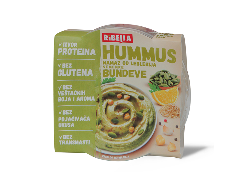  HUMUS SA SEMENKAMA BUNDEVE 80 GR RIBELLA