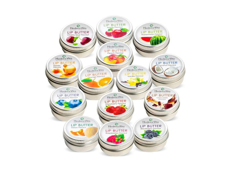  LIP BUTER VANILA 10G HEDERA VITA