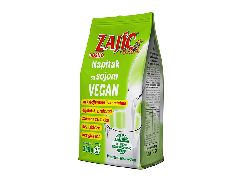  MLEKO SOJINO VEGAN 300g - ZAJIC