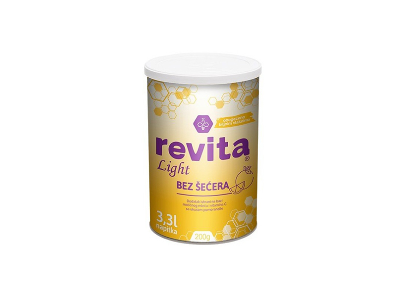  REVITA LIGHT ORANGE 200 GR