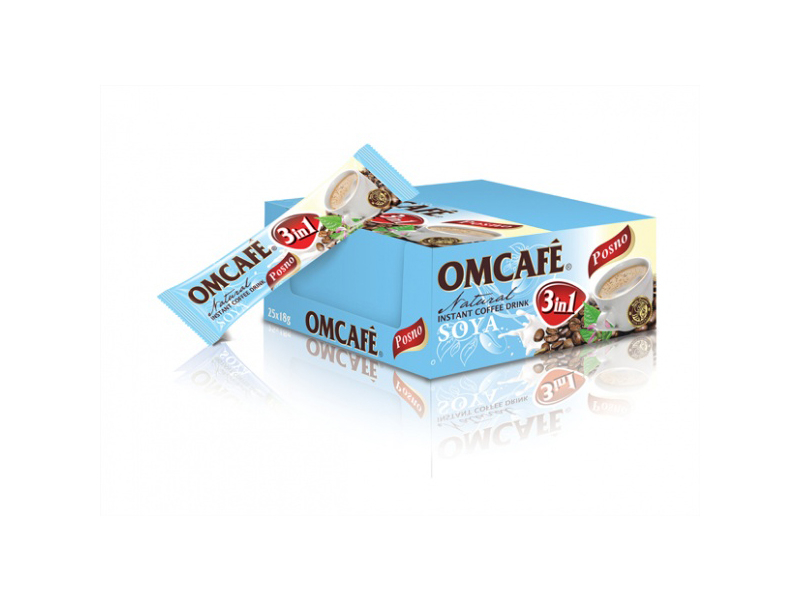  KAFA INSTANT POSNA 3 IN 1  25/1 OMCAFE