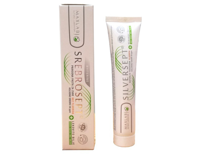  SREBROSEPT-PASTA ZA ZUBE 75ML MAXLAB
