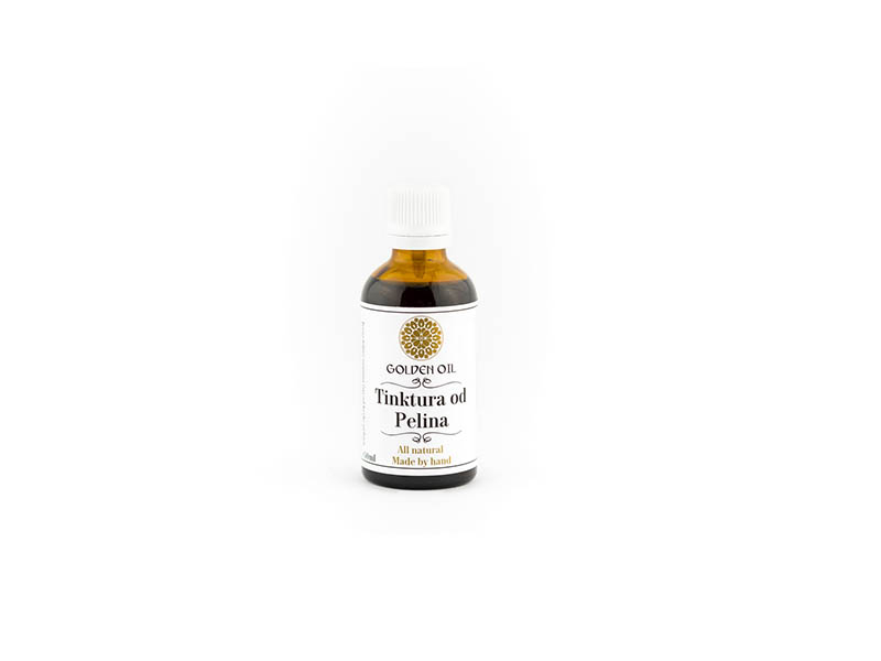  TINKTURA PELIN 50ML GOLDEN OIL