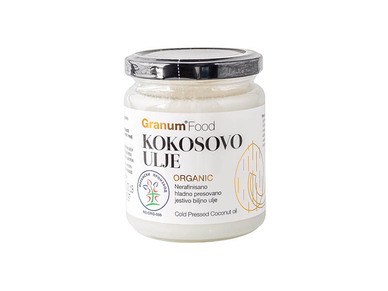  ULJE KOKOSOVO 450ML - HAJDUKOVO