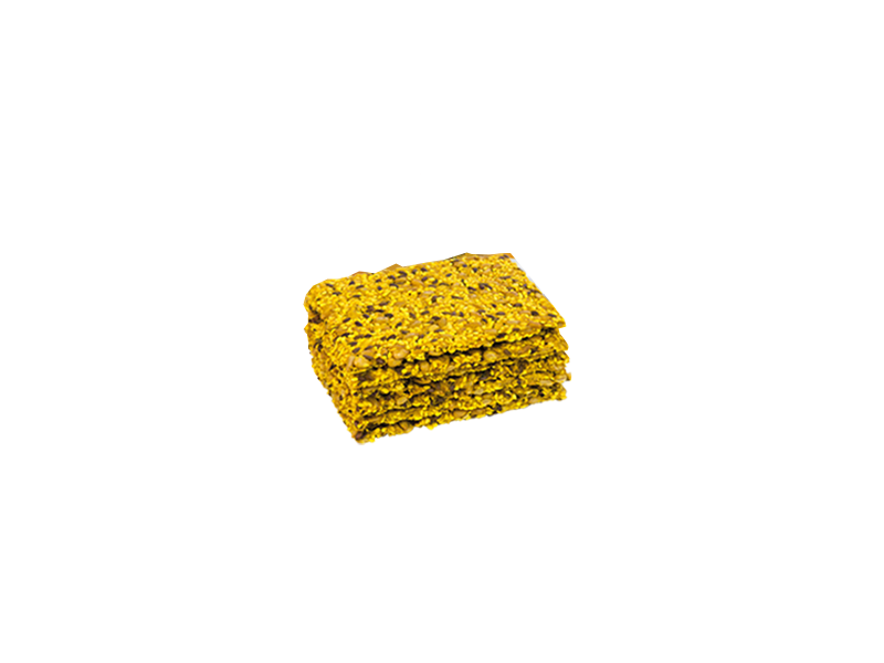  PLOČICE PROTEINSKE BEZ BRAŠNA KURKUMA  100gr OM MADE