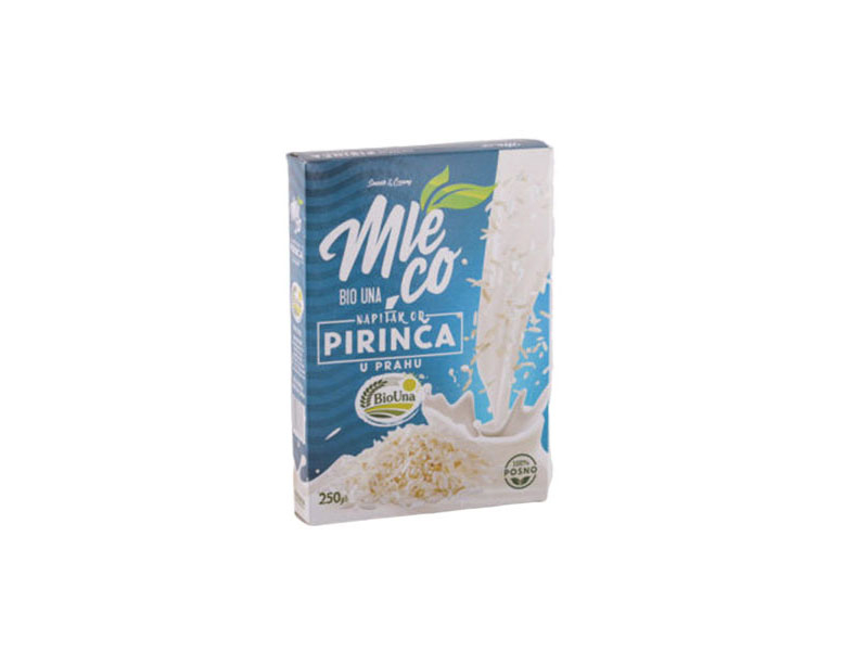  BIO UNA MLE,CO NAPITAK OD PIRINČA 250GR