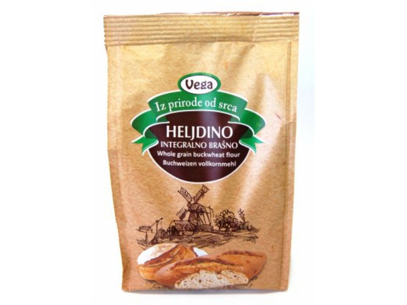  BRAŠNO HELJDINO INTEGRALNO 500 G VEGA