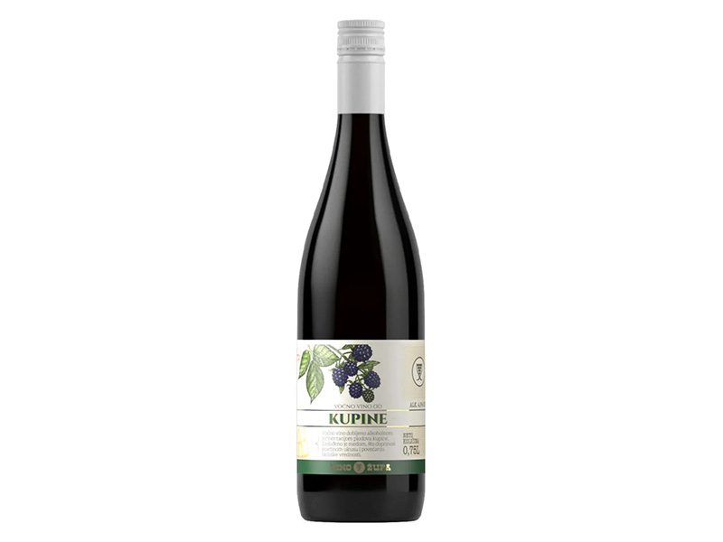  KUPINOVO VINO 0,75L VINO ŽUPA