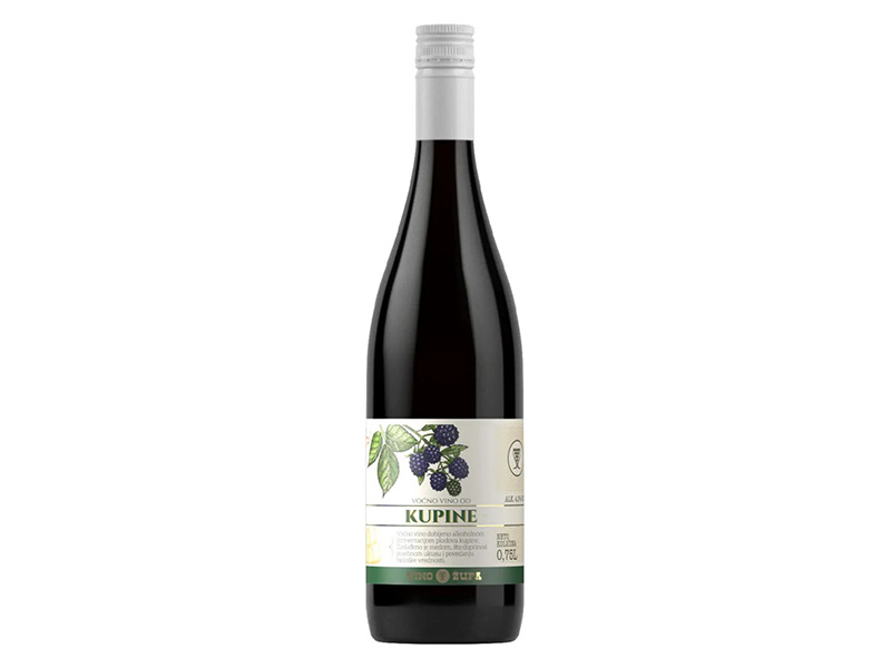  KUPINOVO VINO 0,75L VINO ŽUPA