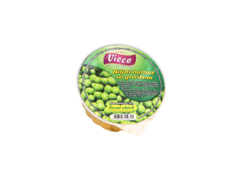  PAŠTETA GRAŠAK 50 gr - VIECO