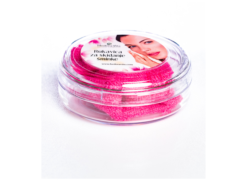  RUKAVICA ZA SKIDANJE ŠMINKE HEDERA VITA