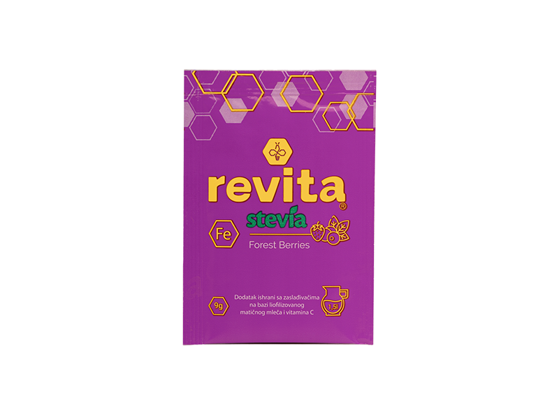  REVITA FE STEVIA 9 G