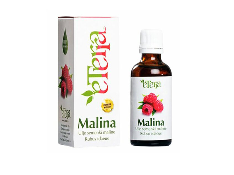  ULJE SEMENKE MALINE 50ML ETERRA