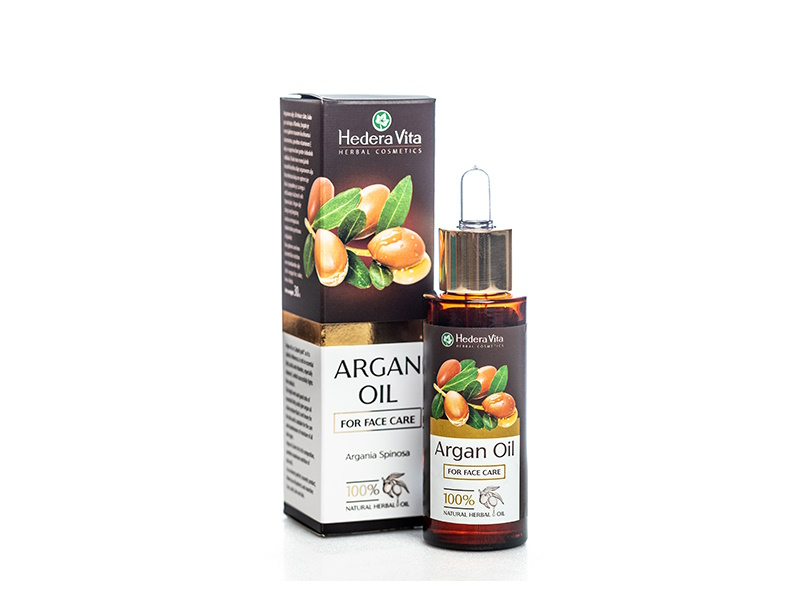  ULJE ZA LICE ARGAN 30ML HEDERA VITA