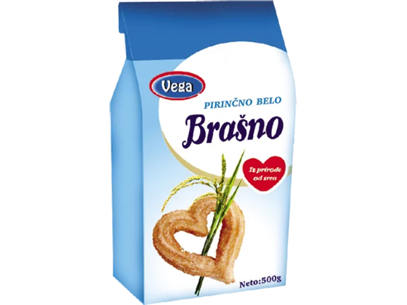  BRAŠNO PIRINČANO BELO 500gr - VEGA