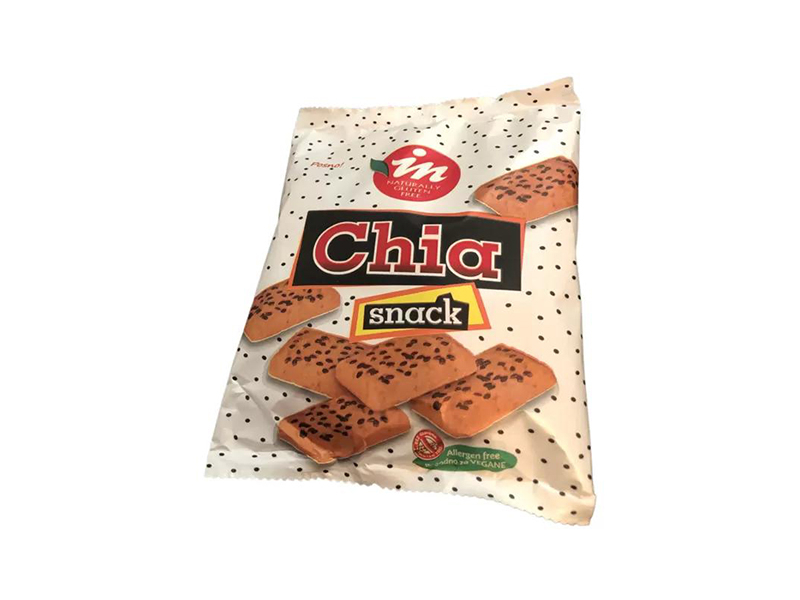  KREKER BEZGLUTENSKI CHIA SNACH 140 GR ALEKSANDRIJA