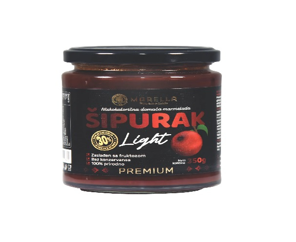  LIGHT MARMELADA-ŠIPURAK 350gr - MARELLA