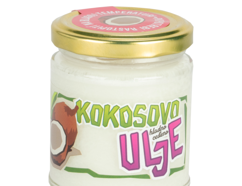  KOKOSOVO ULJE - HLADNO CEĐENO 150g - HYPERIC